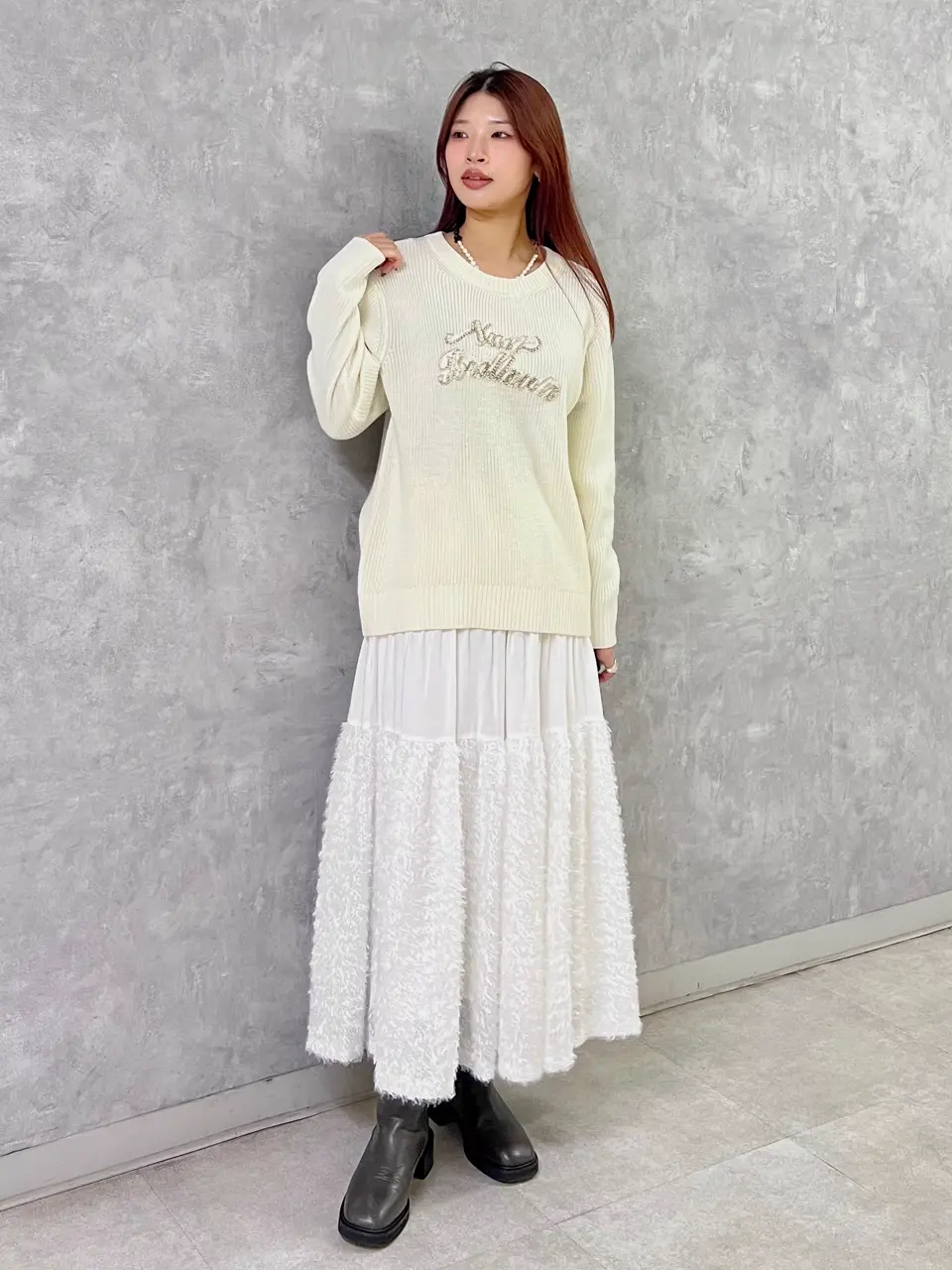 GRACE CONTINENTAL NORIA コーディネート画像