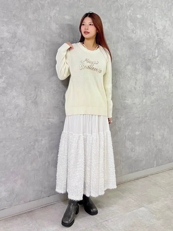 GRACE CONTINENTAL NORIA コーディネート画像