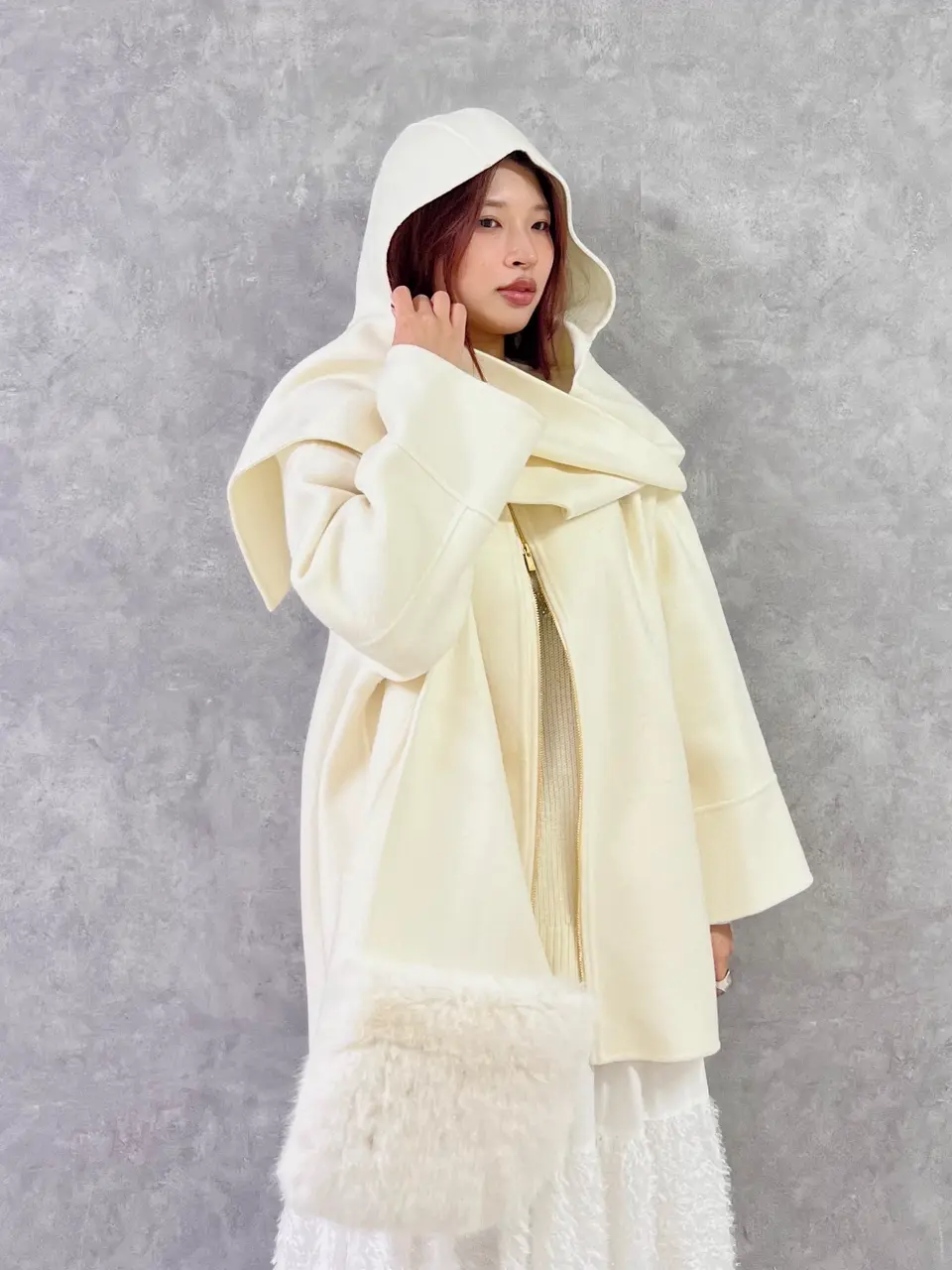 GRACE CONTINENTAL NORIA コーディネート画像