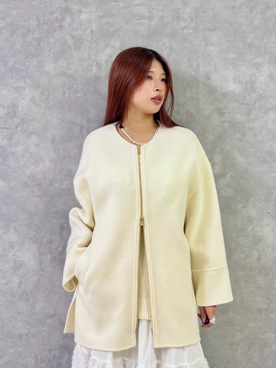 GRACE CONTINENTAL NORIA コーディネート画像