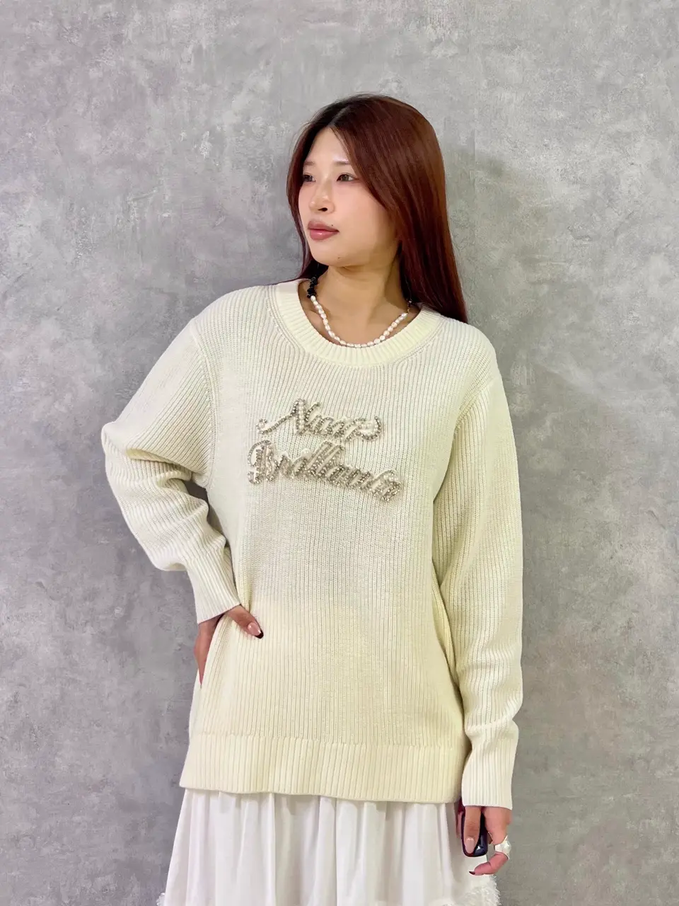 GRACE CONTINENTAL NORIA コーディネート画像