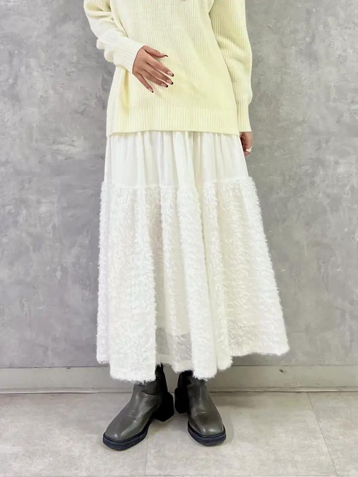 GRACE CONTINENTAL NORIA コーディネート画像