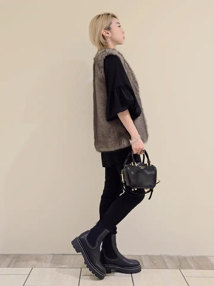 GRACE CONTINENTAL isono yui コーディネート画像