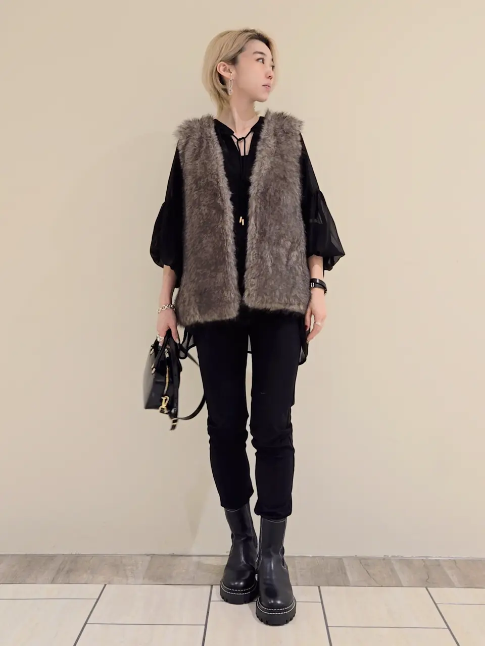 GRACE CONTINENTAL isono yui コーディネート画像