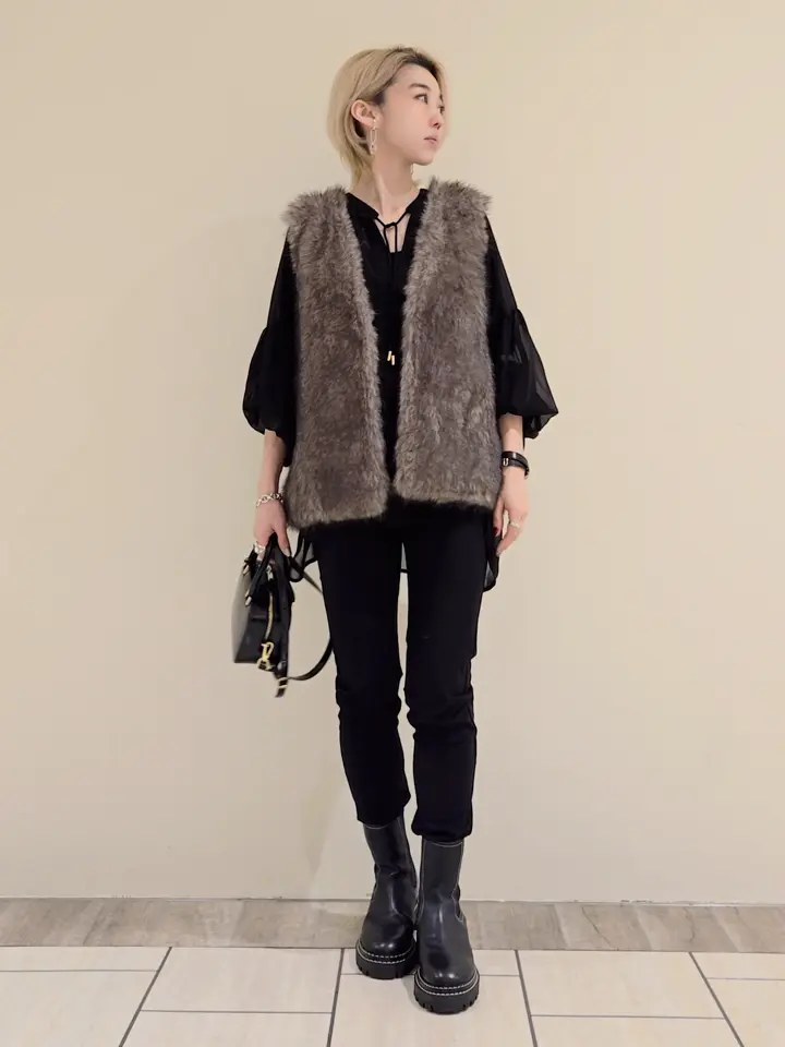 GRACE CONTINENTAL isono yui コーディネート画像