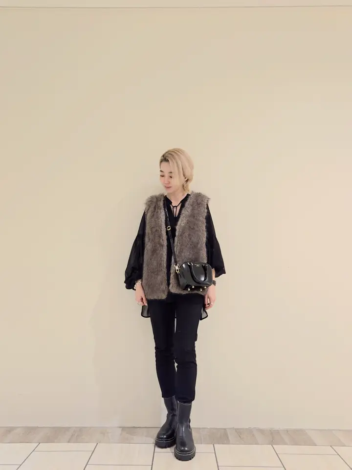 GRACE CONTINENTAL isono yui コーディネート画像