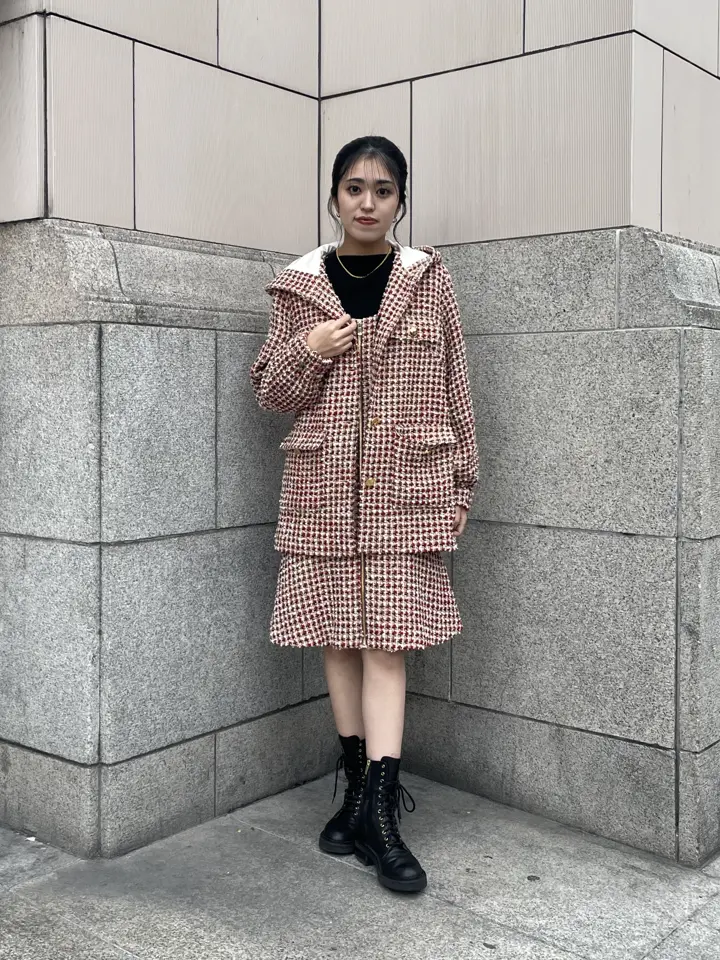 GRACE CONTINENTAL yoshi コーディネート画像