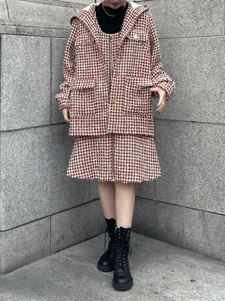 GRACE CONTINENTAL yoshi コーディネート画像