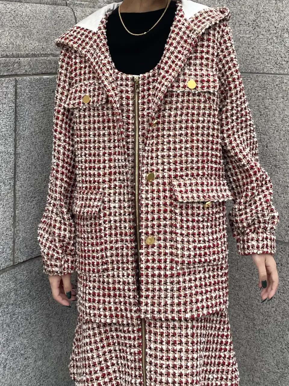 GRACE CONTINENTAL yoshi コーディネート画像