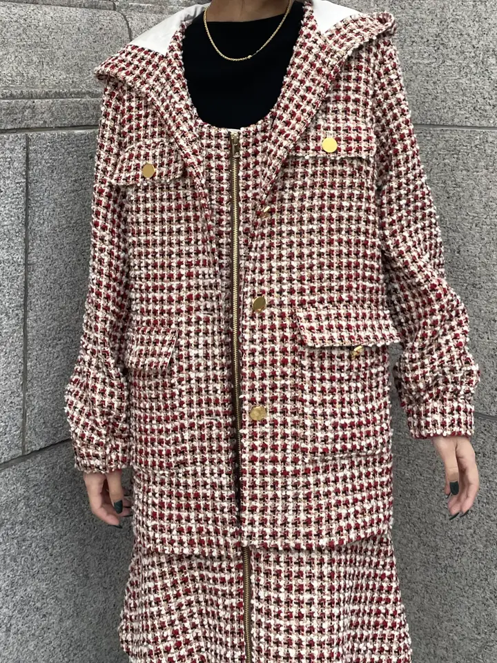 GRACE CONTINENTAL yoshi コーディネート画像