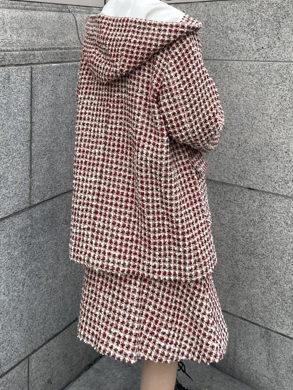 GRACE CONTINENTAL yoshi コーディネート画像