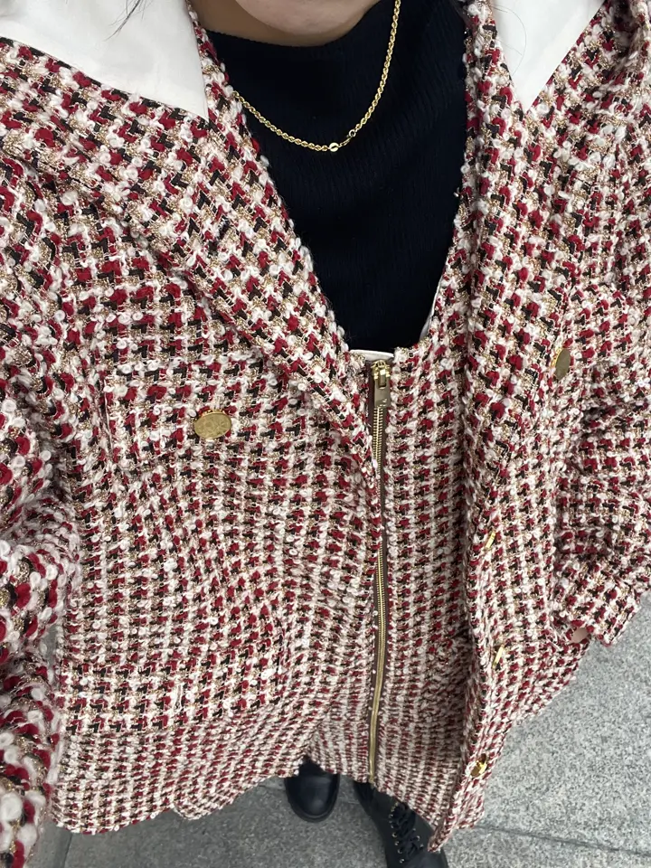 GRACE CONTINENTAL yoshi コーディネート画像