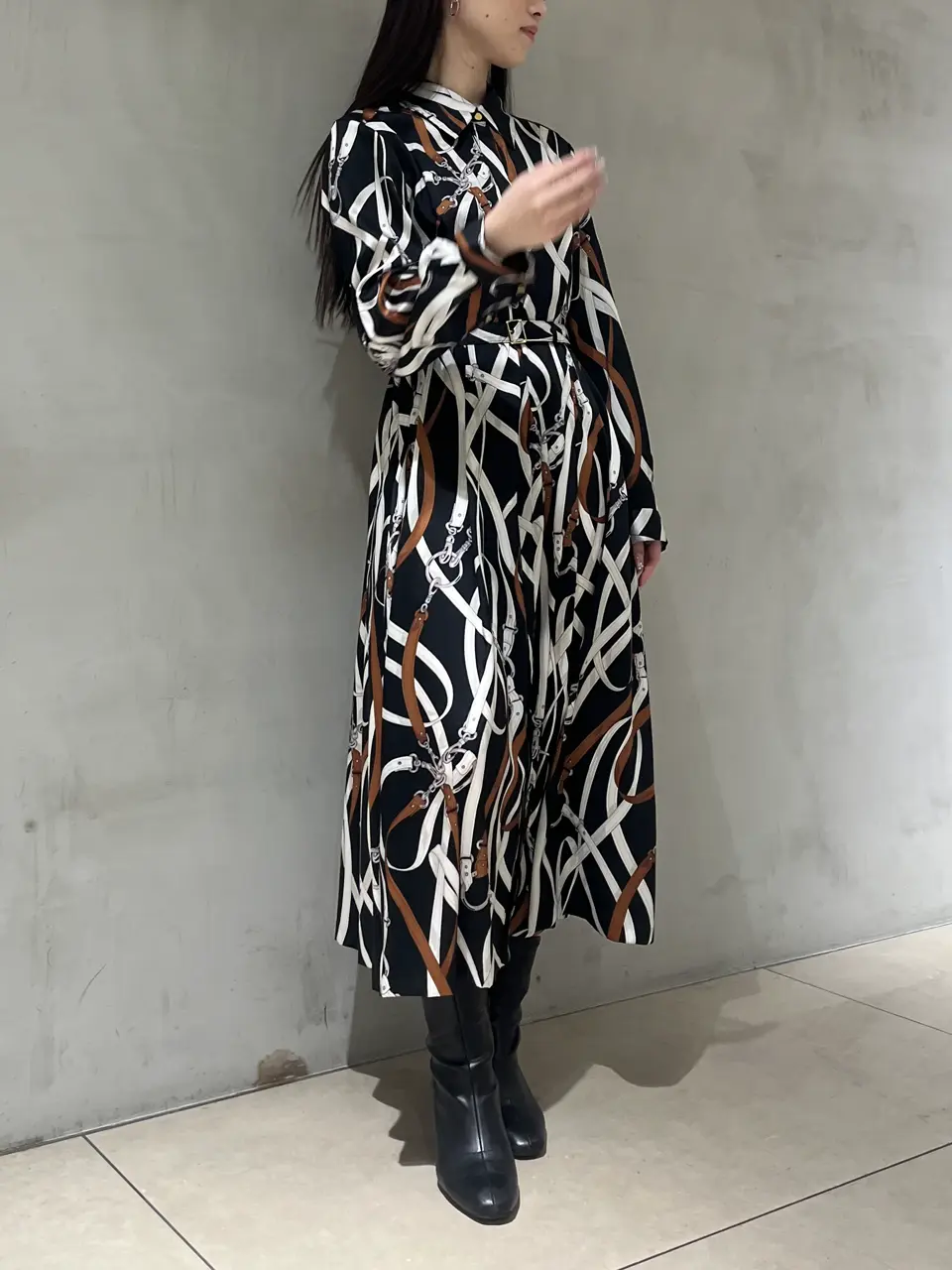 GRACE CONTINENTAL Machi コーディネート画像