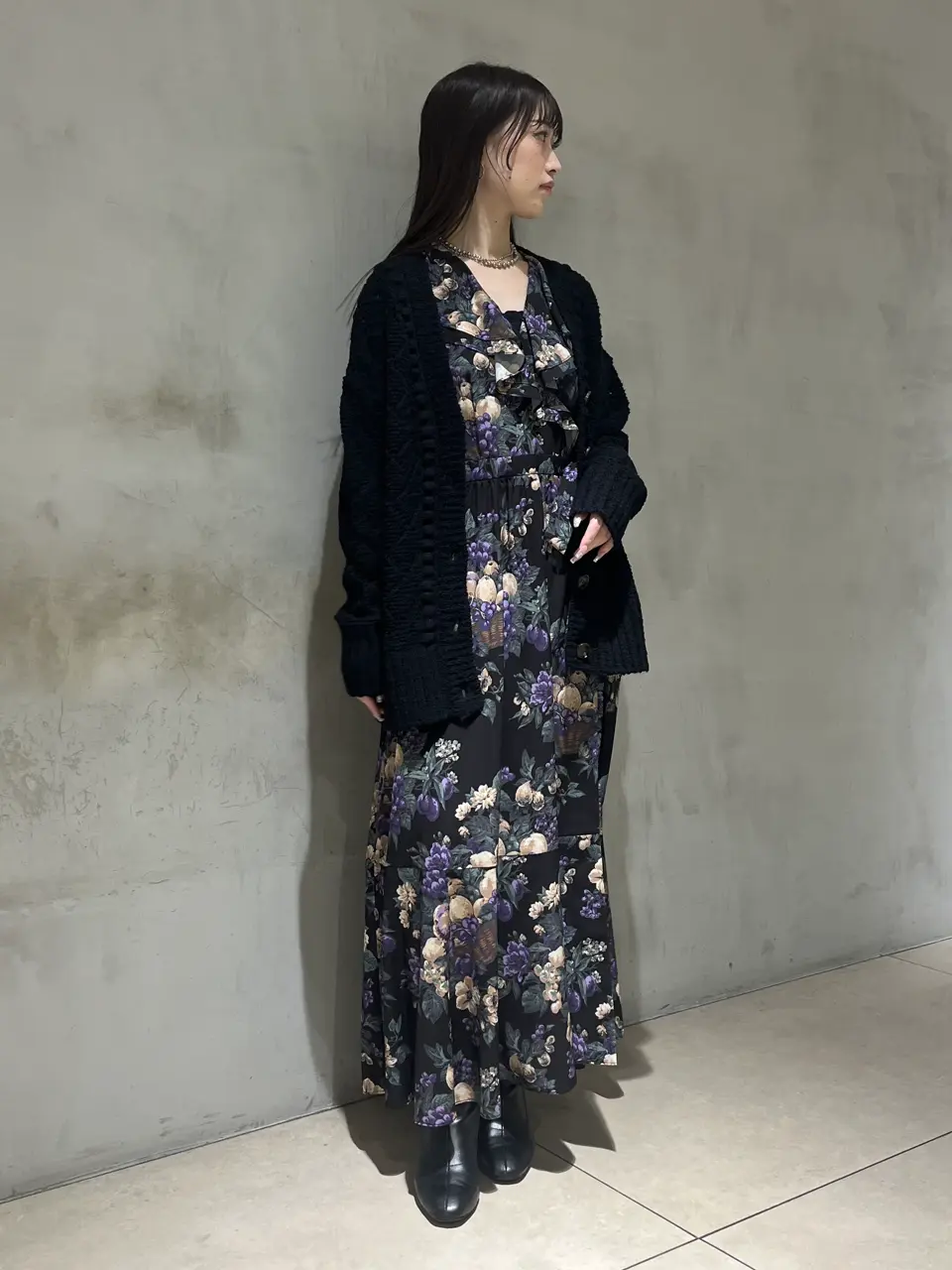 GRACE CONTINENTAL Machi コーディネート画像