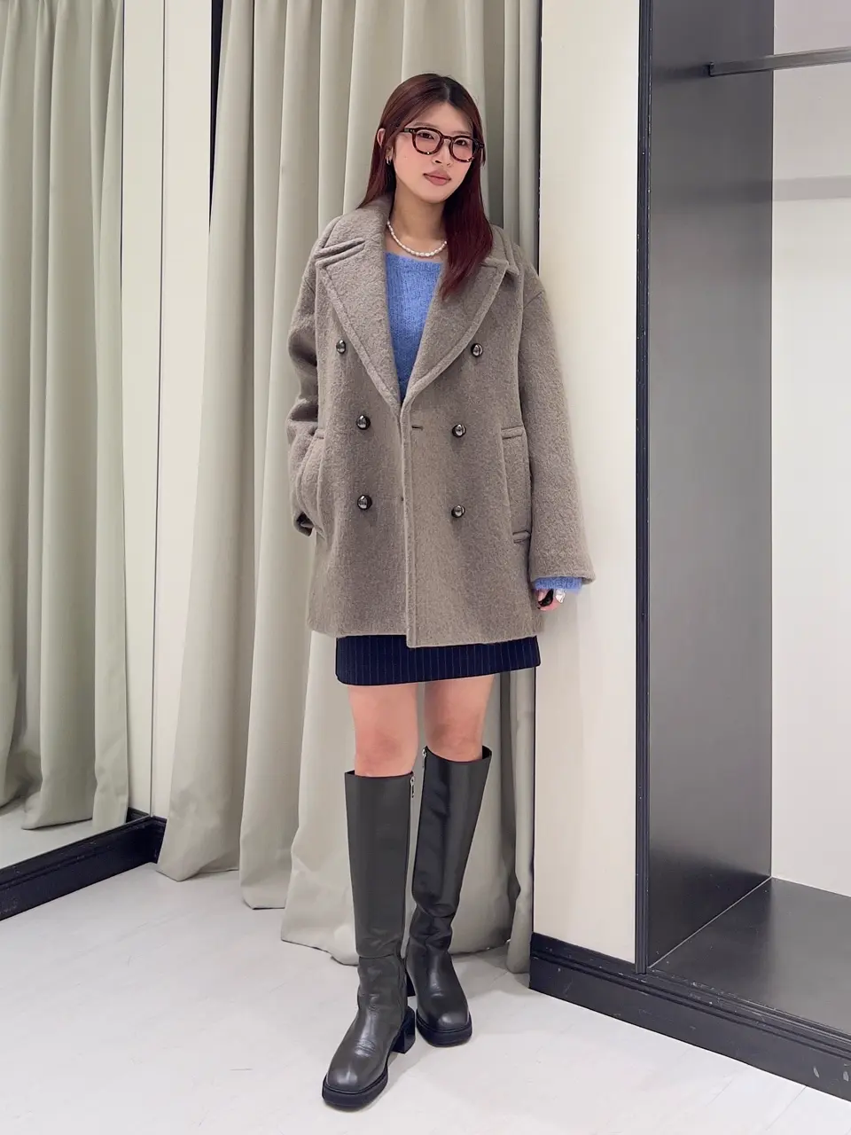 GRACE CONTINENTAL NORIA コーディネート画像