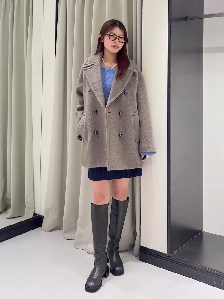 GRACE CONTINENTAL NORIA コーディネート画像