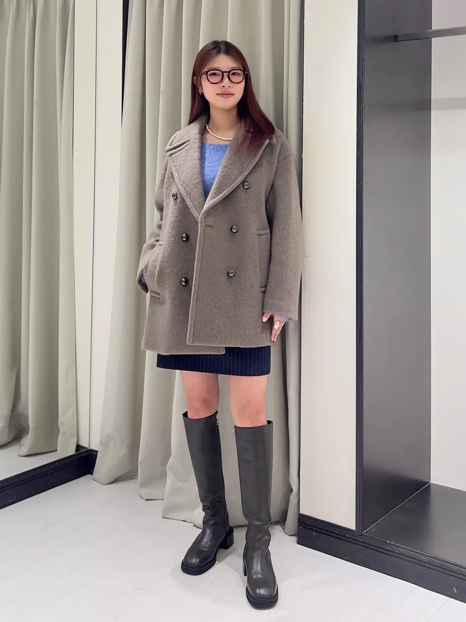 GRACE CONTINENTAL NORIA コーディネート画像