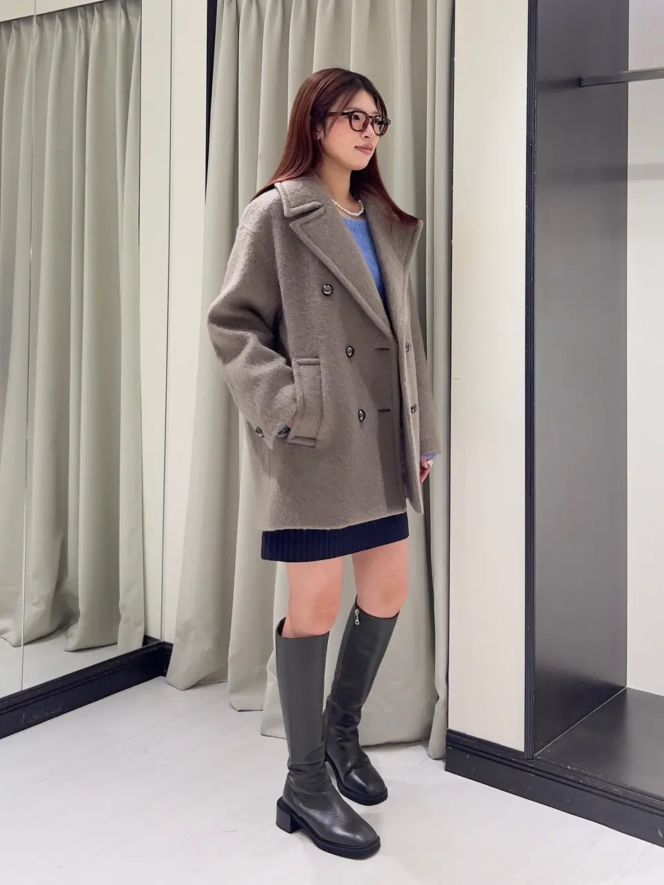 GRACE CONTINENTAL NORIA コーディネート画像