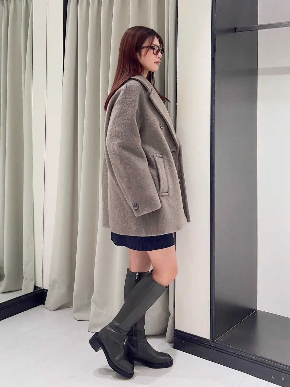 GRACE CONTINENTAL NORIA コーディネート画像