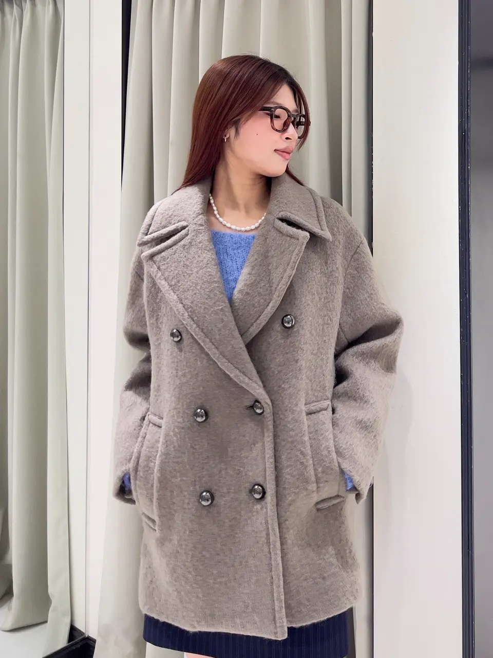 GRACE CONTINENTAL NORIA コーディネート画像