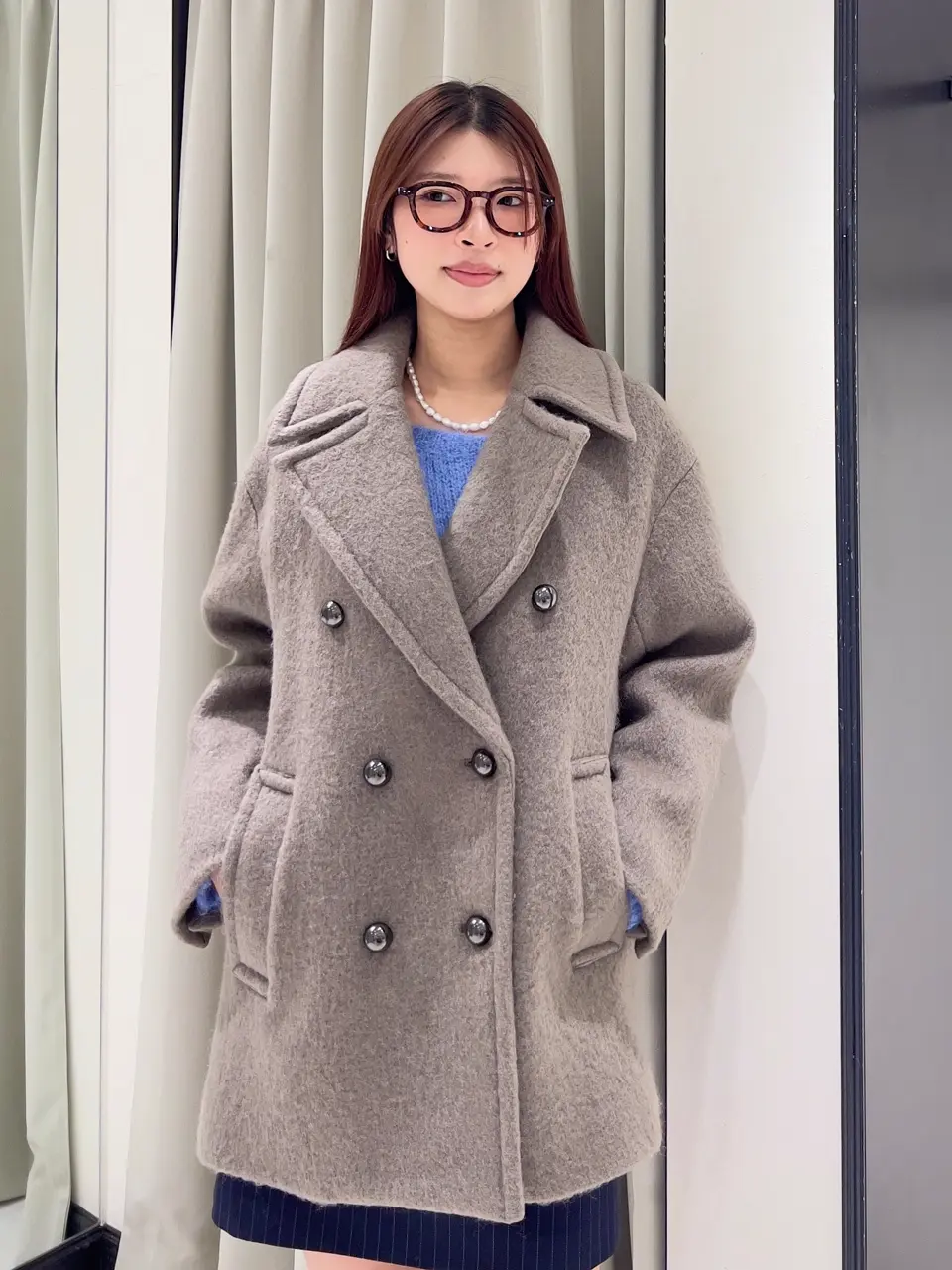 GRACE CONTINENTAL NORIA コーディネート画像