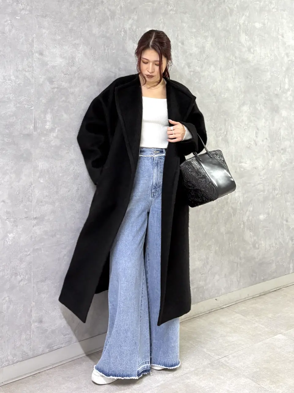 GRACE CONTINENTAL Yuuki NOZAWA コーディネート画像