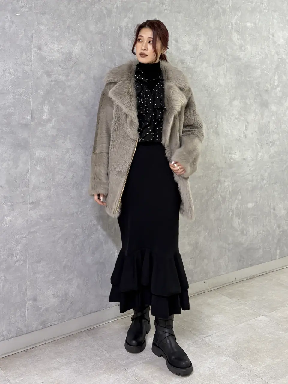 GRACE CONTINENTAL Yuuki NOZAWA コーディネート画像