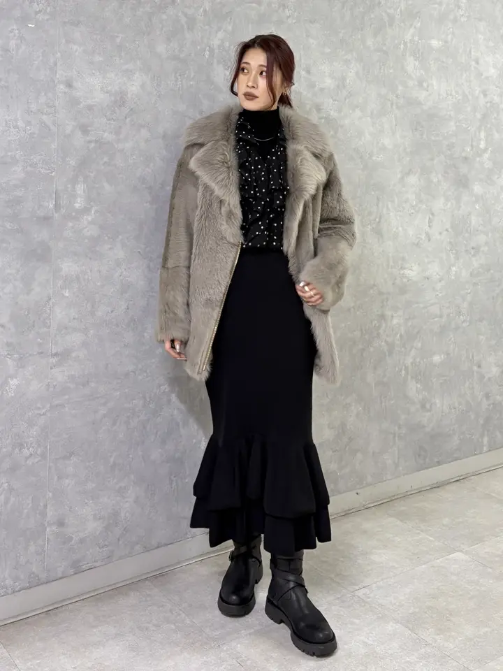 GRACE CONTINENTAL Yuuki NOZAWA コーディネート画像