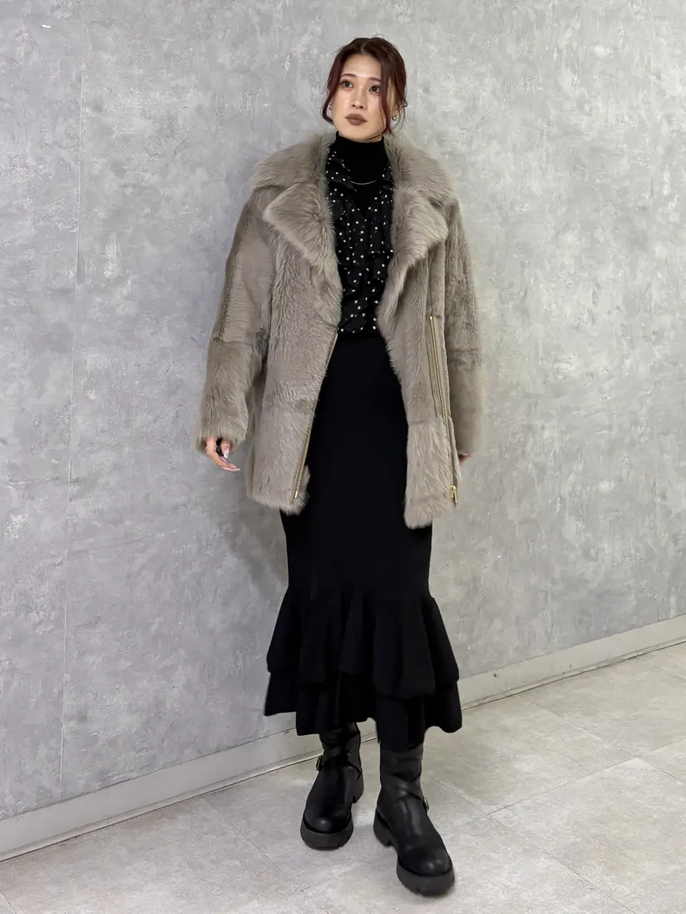 GRACE CONTINENTAL Yuuki NOZAWA コーディネート画像