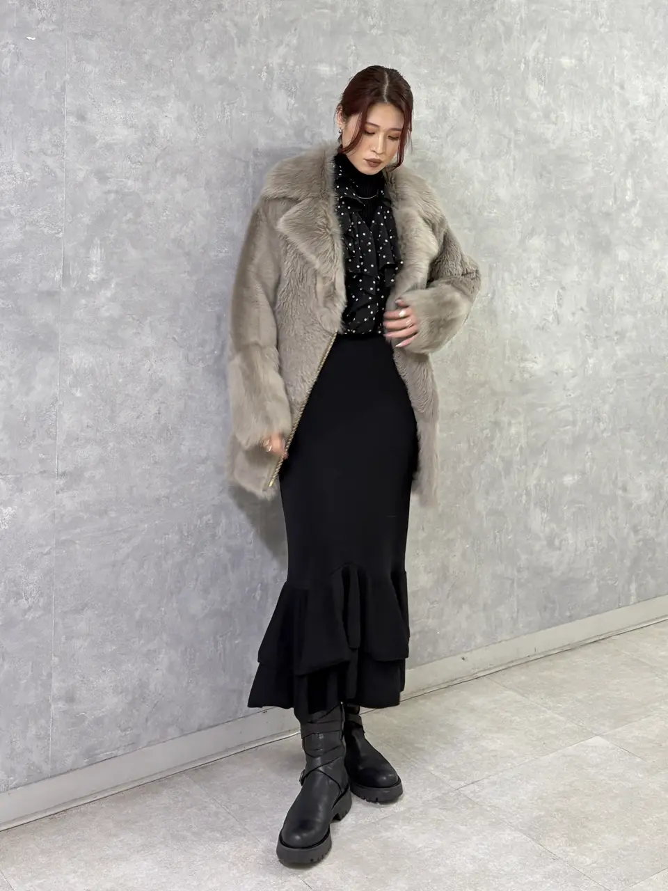 GRACE CONTINENTAL Yuuki NOZAWA コーディネート画像