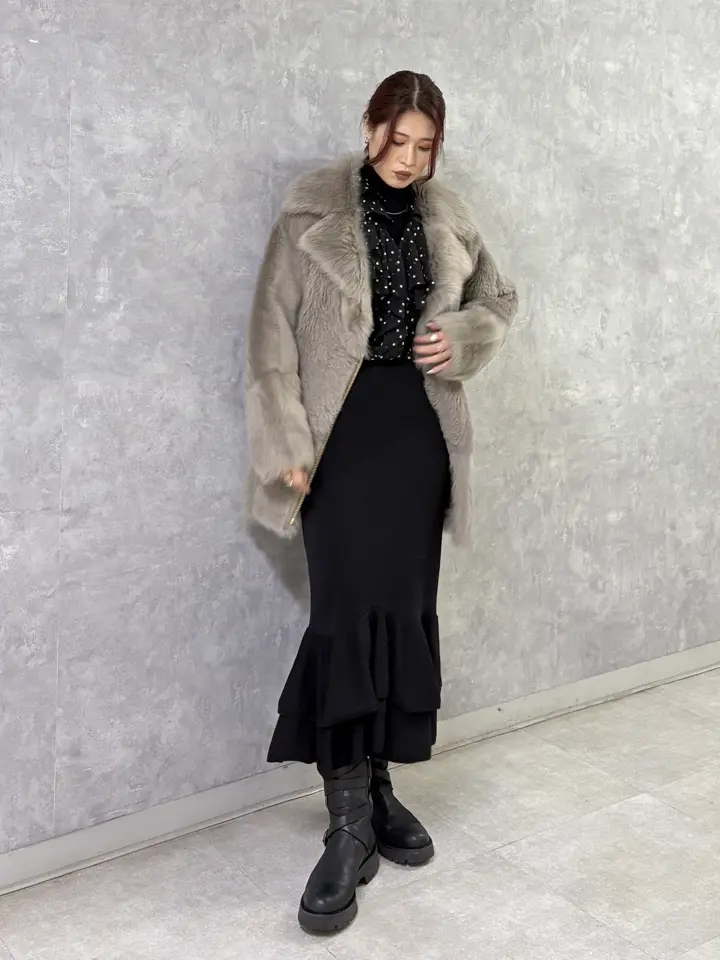 GRACE CONTINENTAL Yuuki NOZAWA コーディネート画像