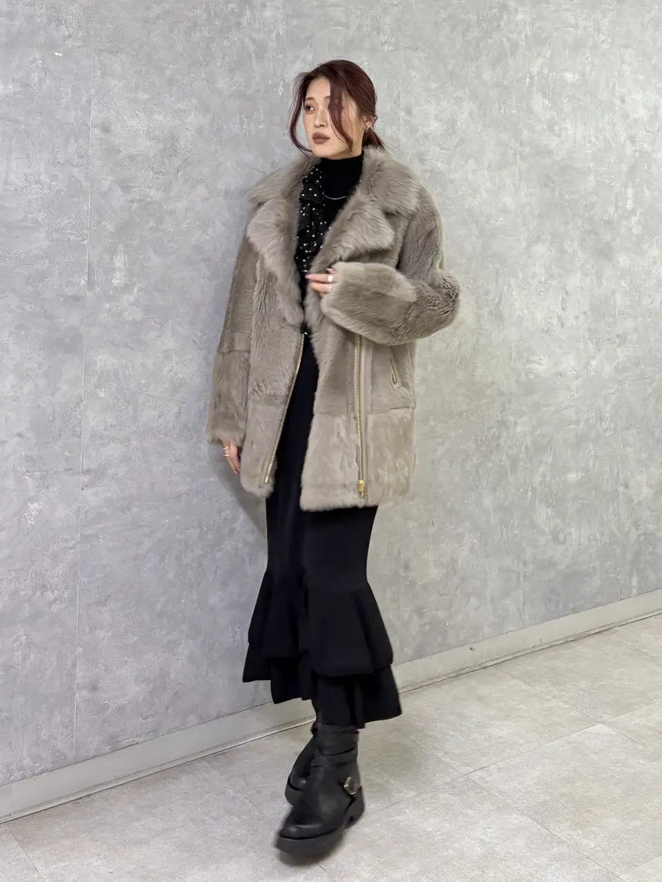 GRACE CONTINENTAL Yuuki NOZAWA コーディネート画像