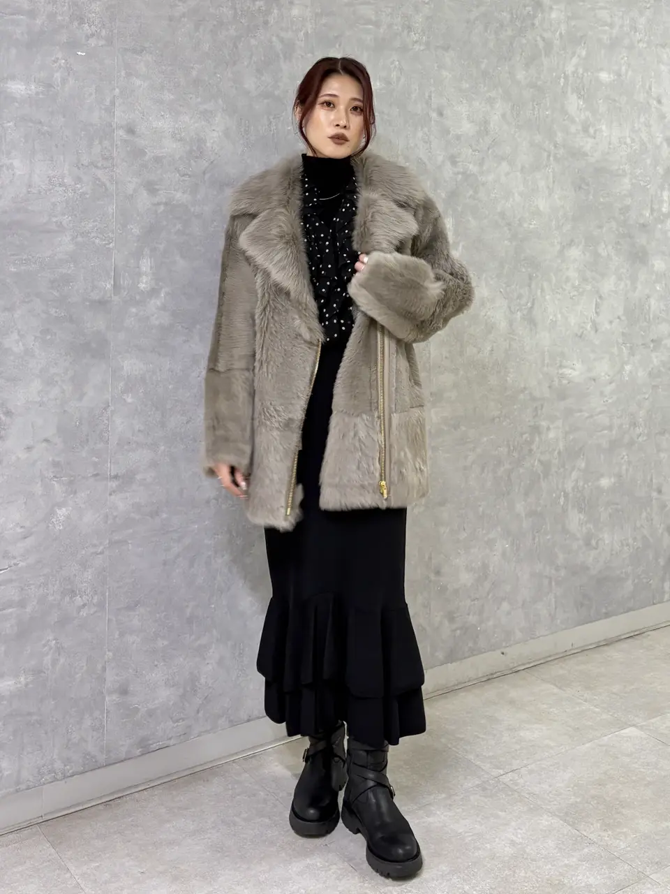 GRACE CONTINENTAL Yuuki NOZAWA コーディネート画像