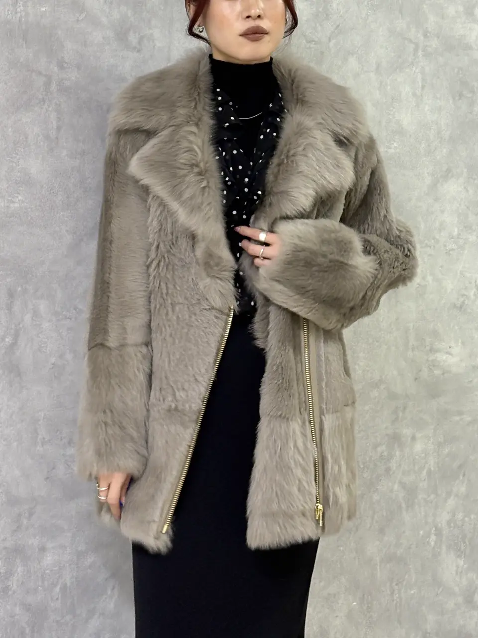 GRACE CONTINENTAL Yuuki NOZAWA コーディネート画像