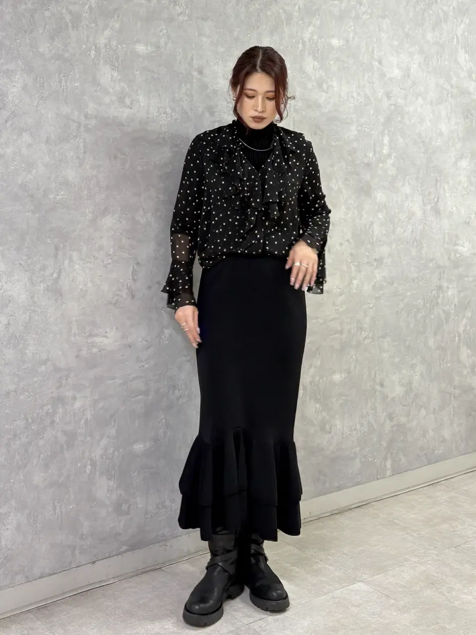 GRACE CONTINENTAL Yuuki NOZAWA コーディネート画像