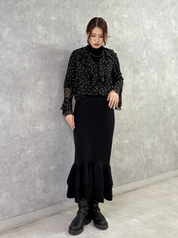 GRACE CONTINENTAL Yuuki NOZAWA コーディネート画像