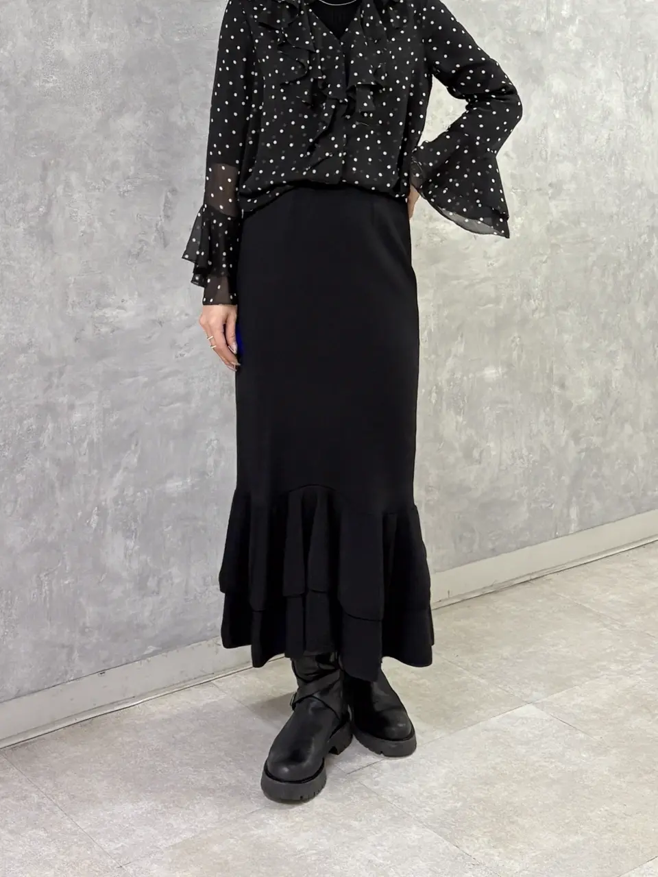 GRACE CONTINENTAL Yuuki NOZAWA コーディネート画像