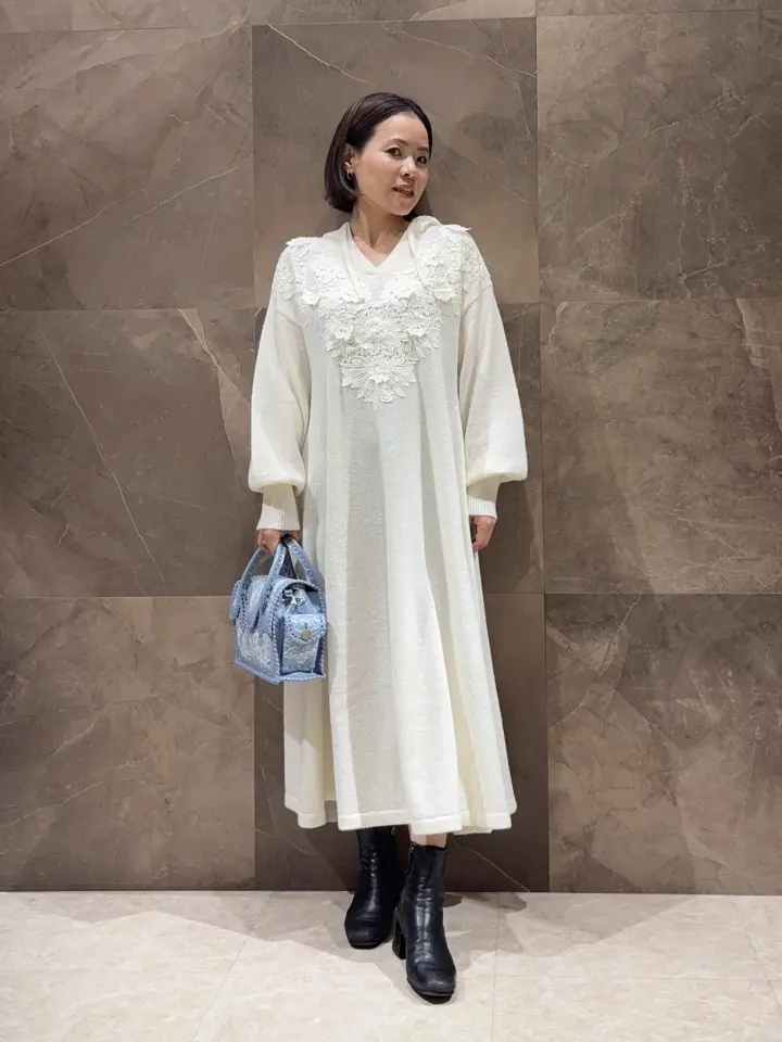 GRACE CONTINENTAL 穐山　香織 コーディネート画像