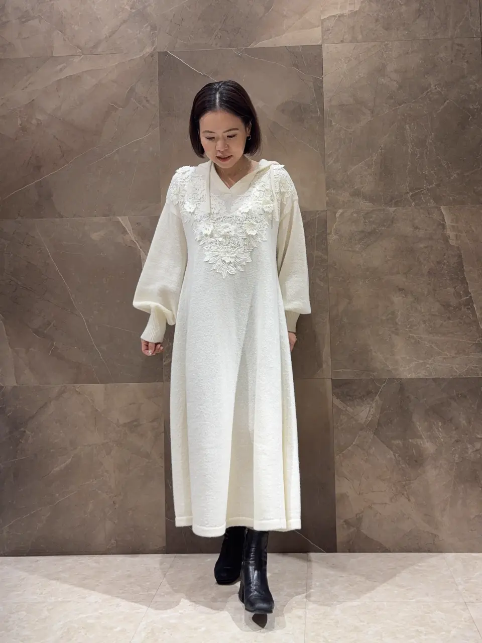 GRACE CONTINENTAL 穐山　香織 コーディネート画像