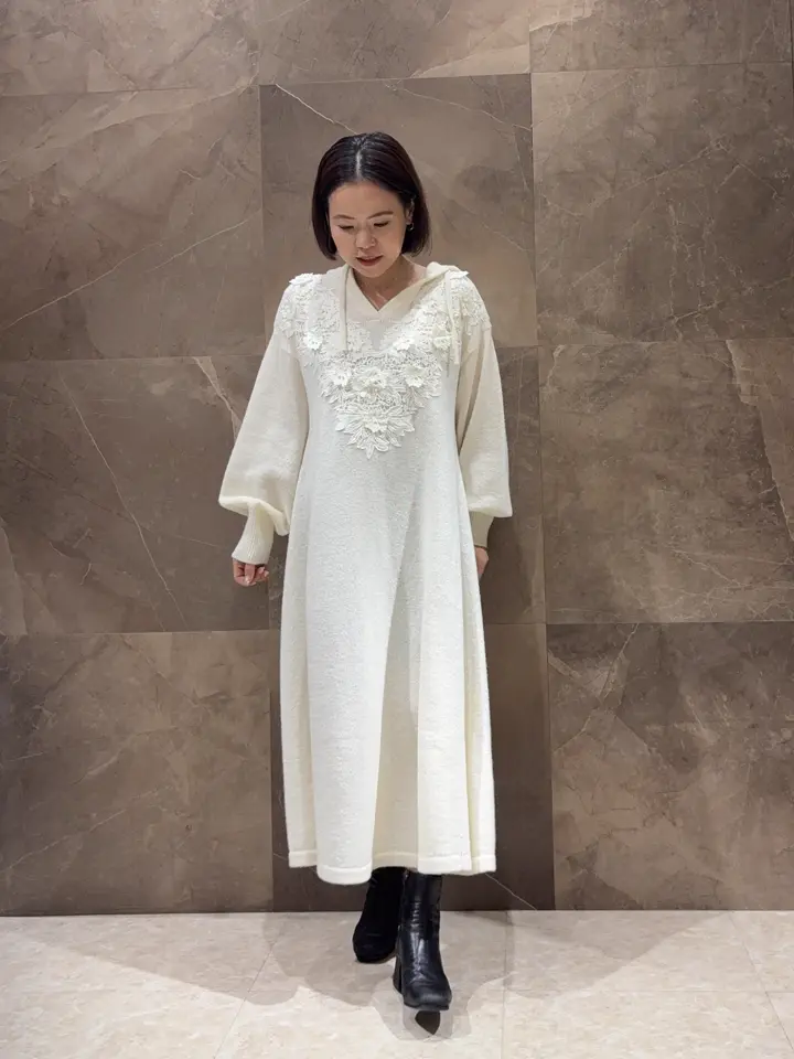 GRACE CONTINENTAL 穐山　香織 コーディネート画像