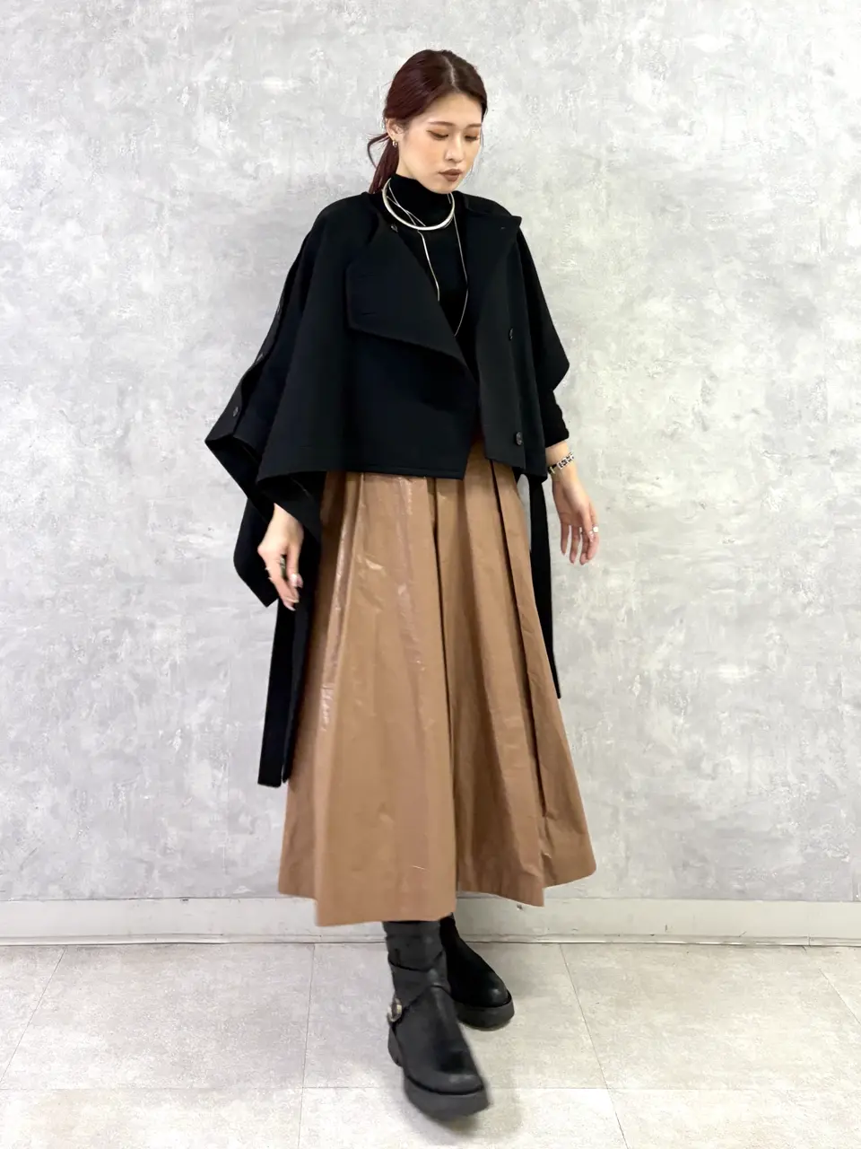 GRACE CONTINENTAL Yuuki NOZAWA コーディネート画像