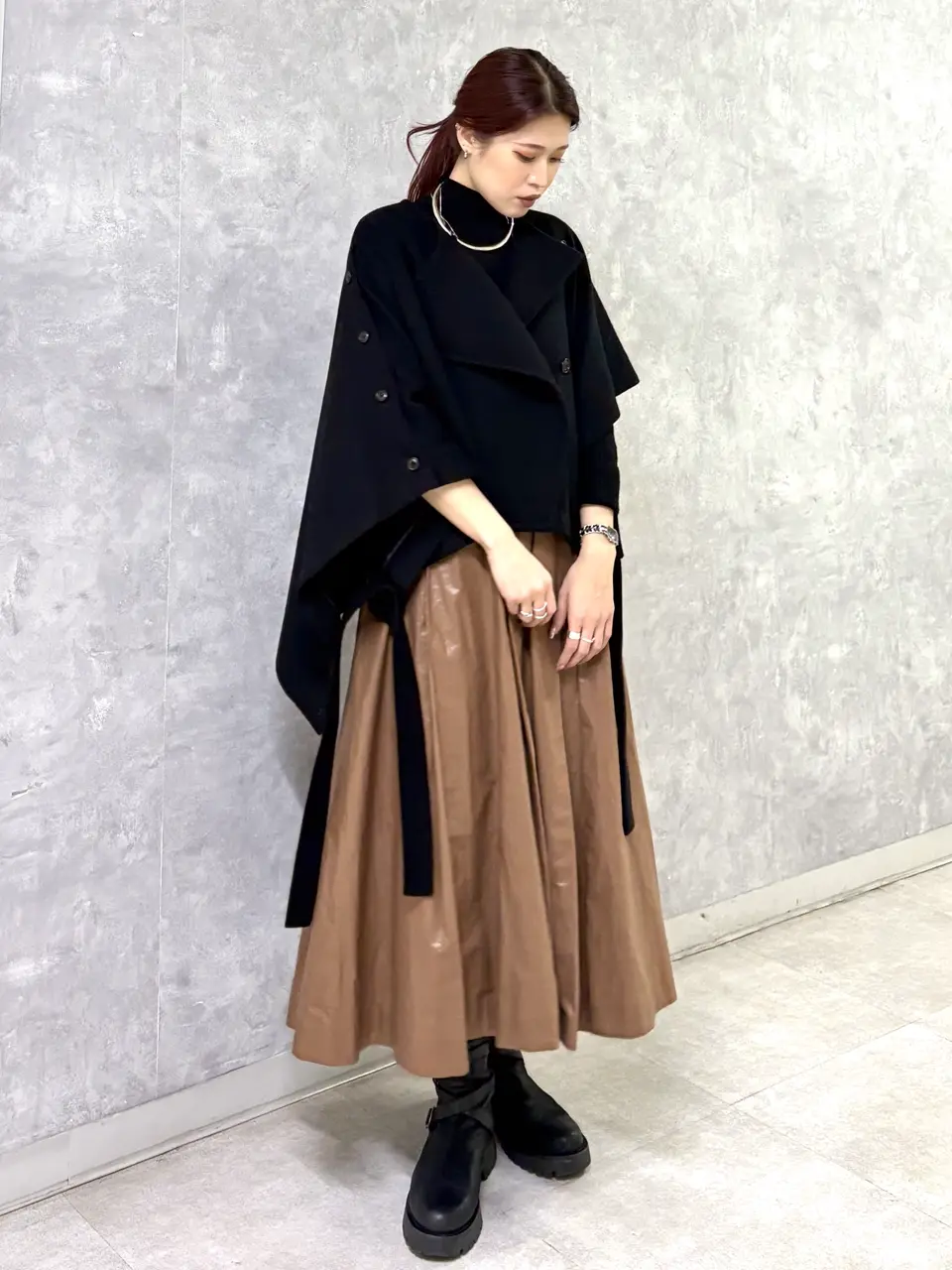 GRACE CONTINENTAL Yuuki NOZAWA コーディネート画像