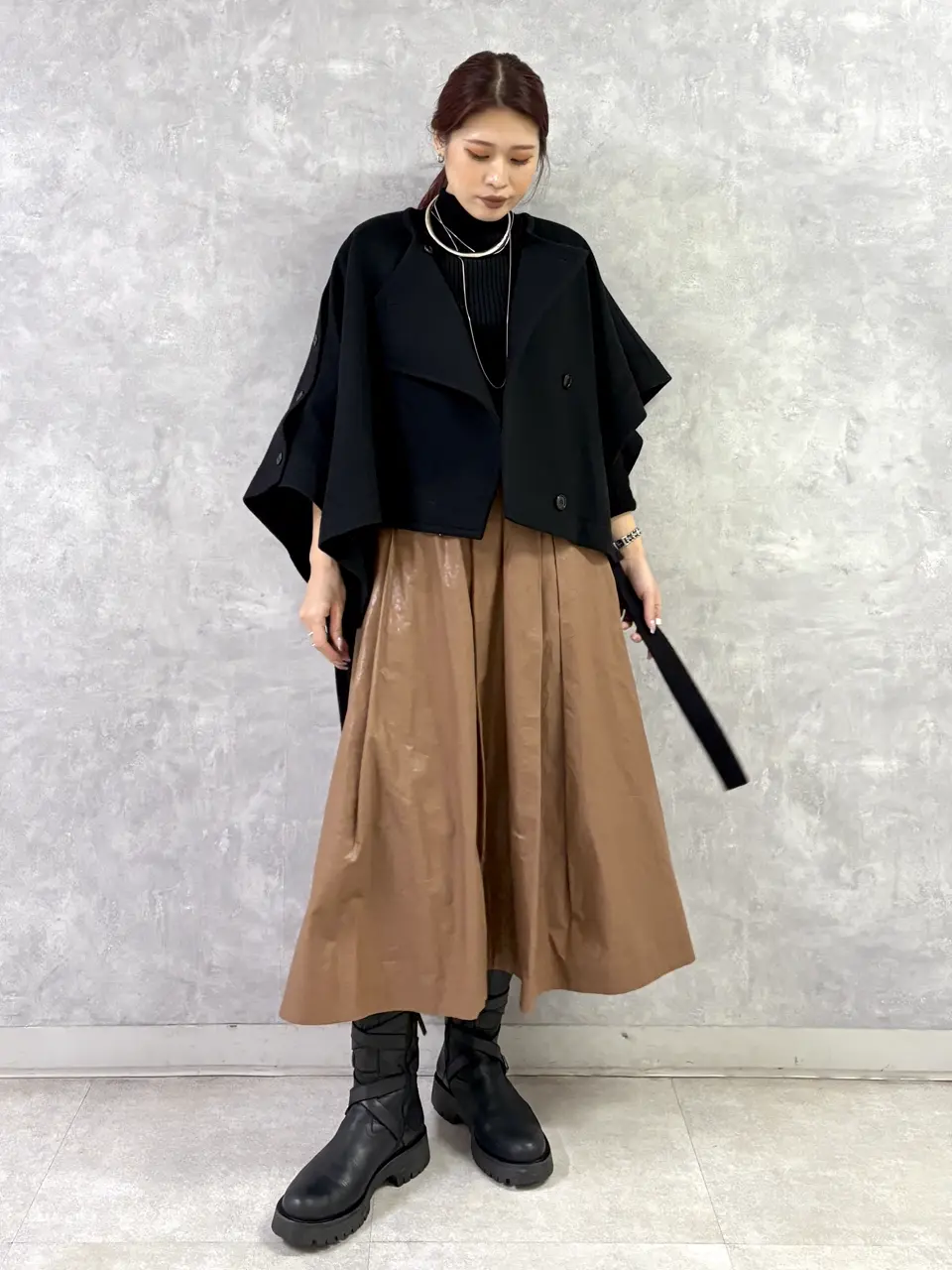 GRACE CONTINENTAL Yuuki NOZAWA コーディネート画像