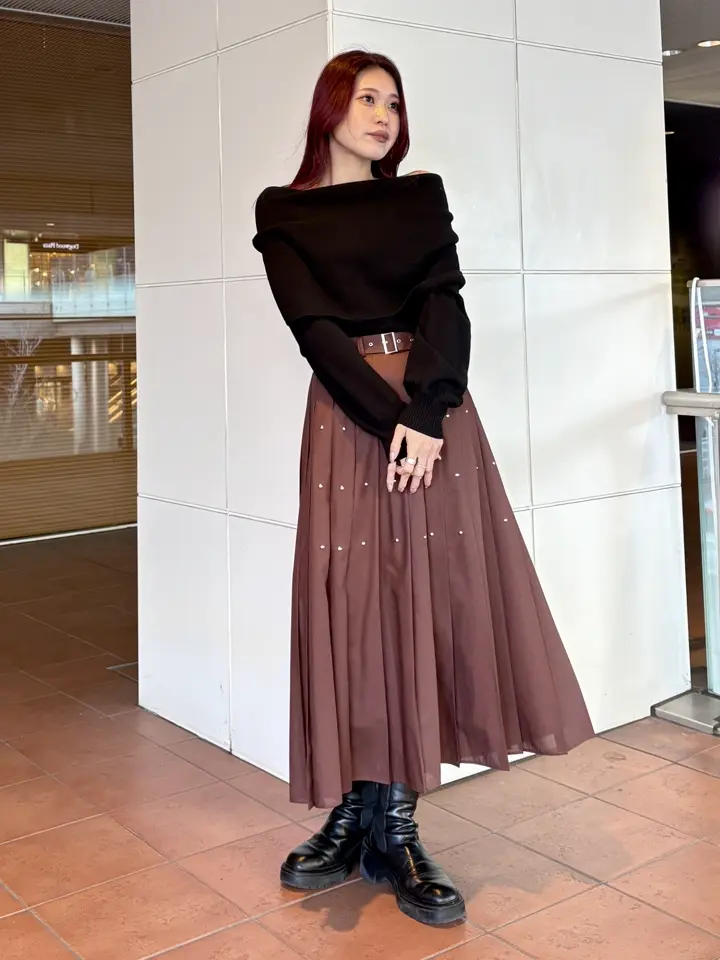 GRACE CONTINENTAL Yuuki NOZAWA コーディネート画像