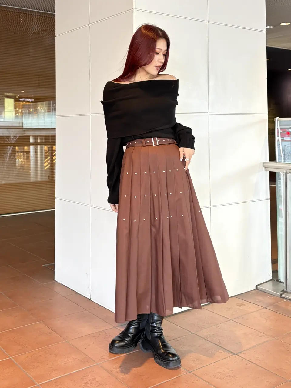 GRACE CONTINENTAL Yuuki NOZAWA コーディネート画像