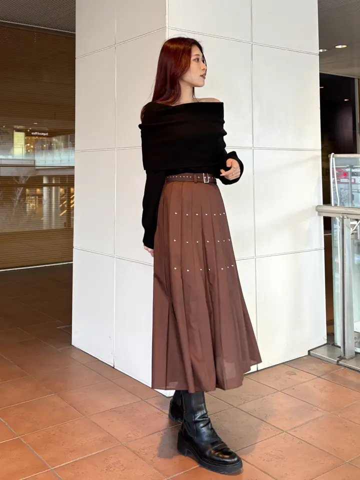 GRACE CONTINENTAL Yuuki NOZAWA コーディネート画像