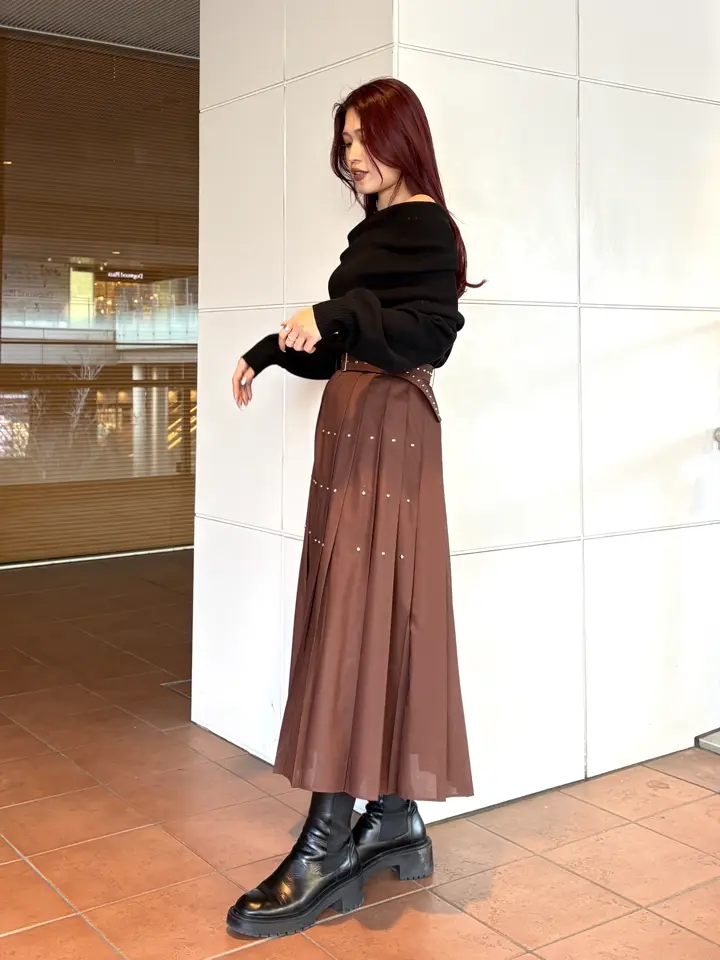 GRACE CONTINENTAL Yuuki NOZAWA コーディネート画像