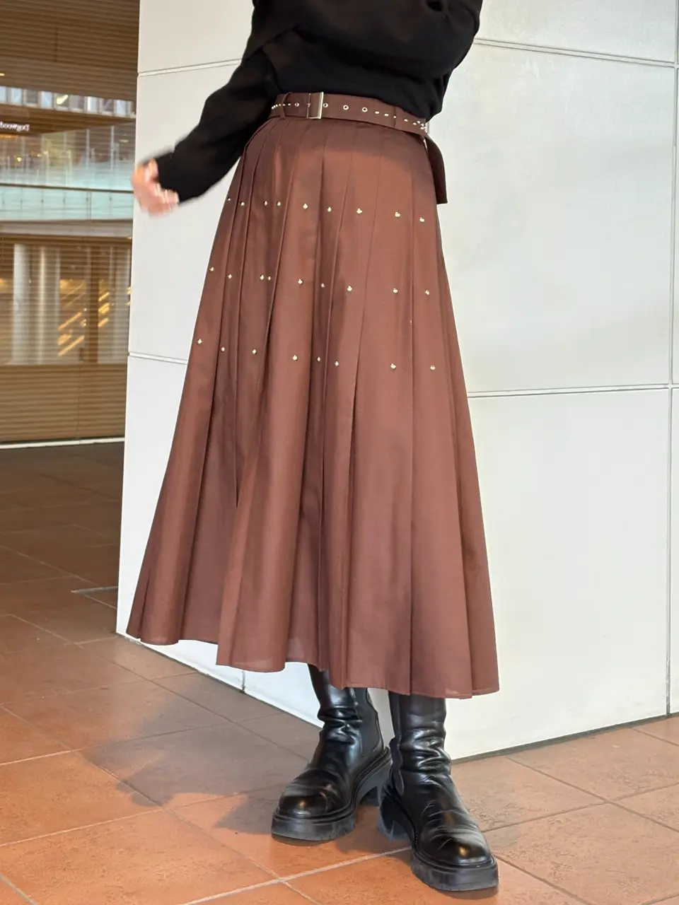 GRACE CONTINENTAL Yuuki NOZAWA コーディネート画像