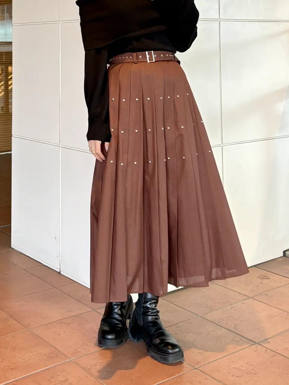 GRACE CONTINENTAL Yuuki NOZAWA コーディネート画像