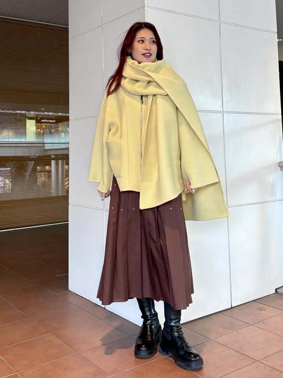 GRACE CONTINENTAL Yuuki NOZAWA コーディネート画像